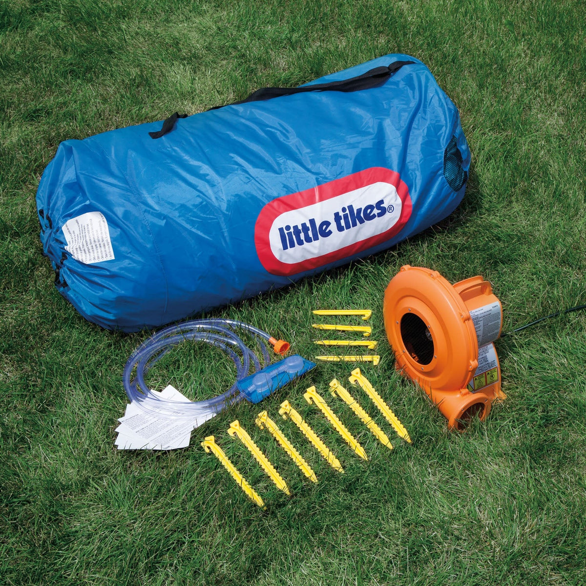 2-in-1 Wet 'n Dry Bouncer & Water Slide