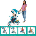 Perfect Fit? 4-in-1 Trike - Teal