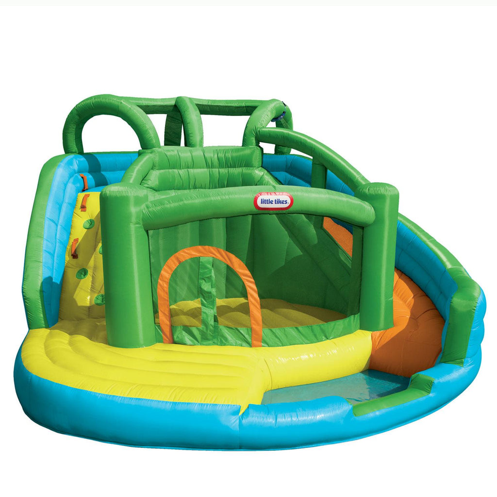 2-in-1 Wet 'n Dry Bouncer & Water Slide