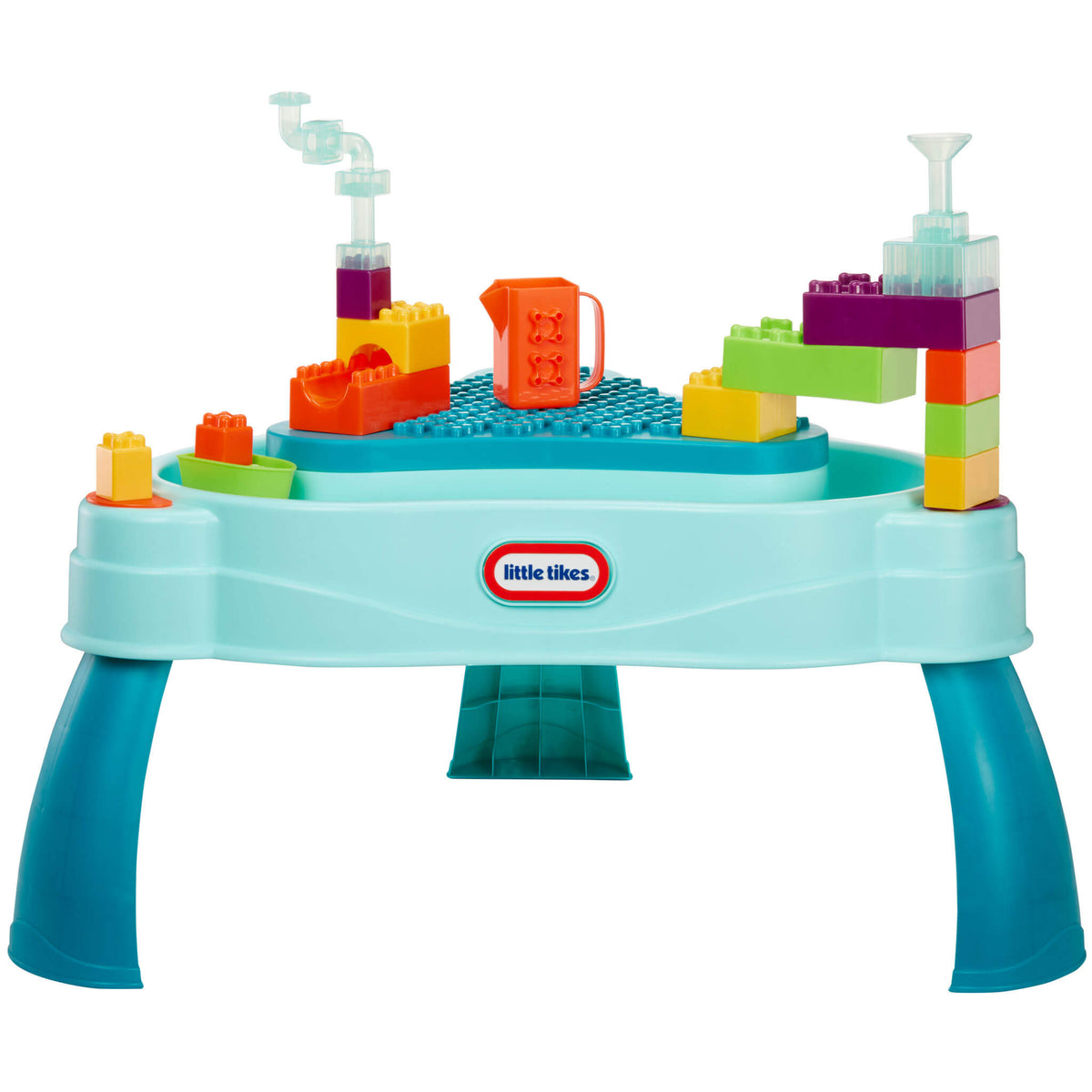 Build & Splash? Water Table with 25+ Accessories