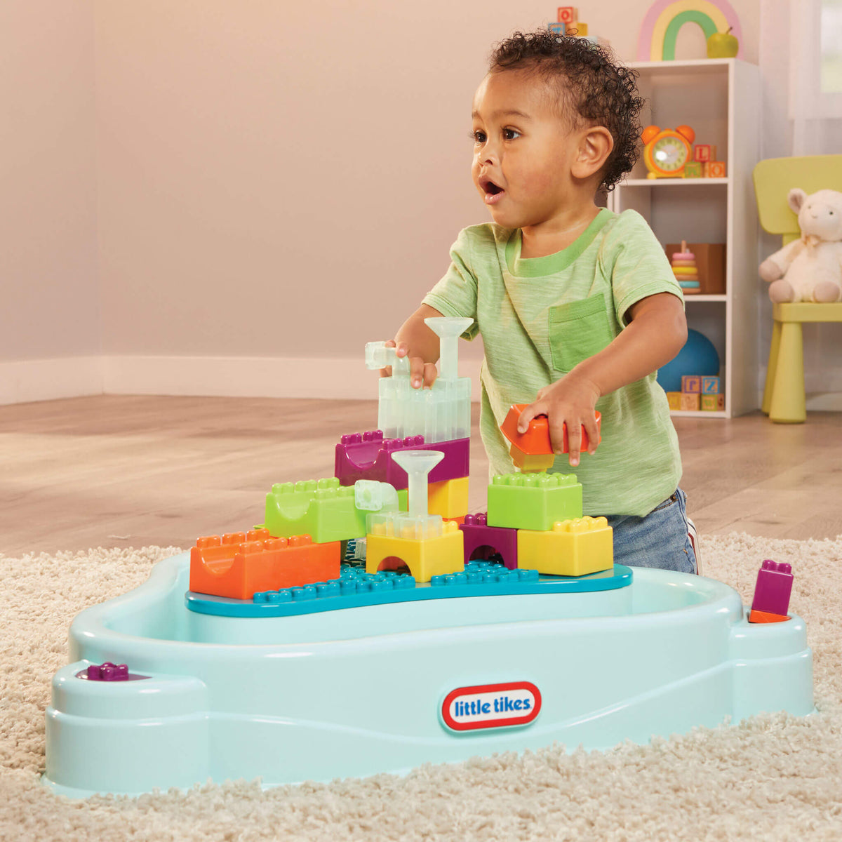 Build & Splash? Water Table with 25+ Accessories