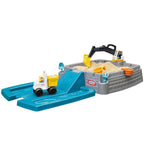 Dirt Diggers? Excavator Sandbox